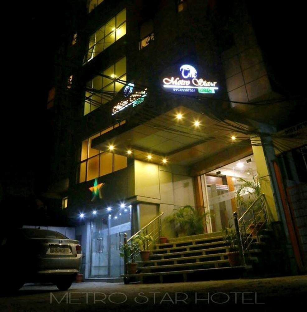 Flagship 9046 Hotel Metro Star New Delhi Buitenkant foto